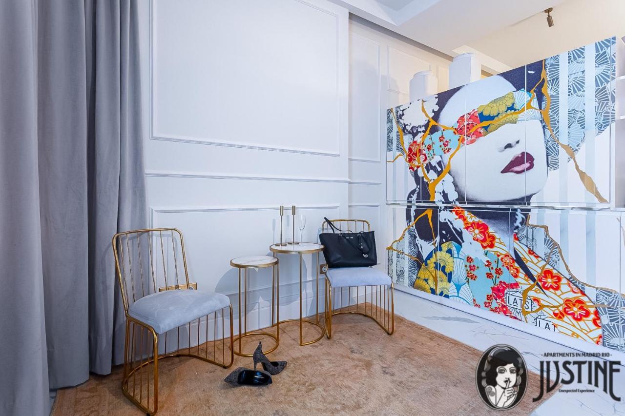 Suite Kintsugi By Justine Apartments Apartamento Turistico En Madrid Rio Exteriér fotografie