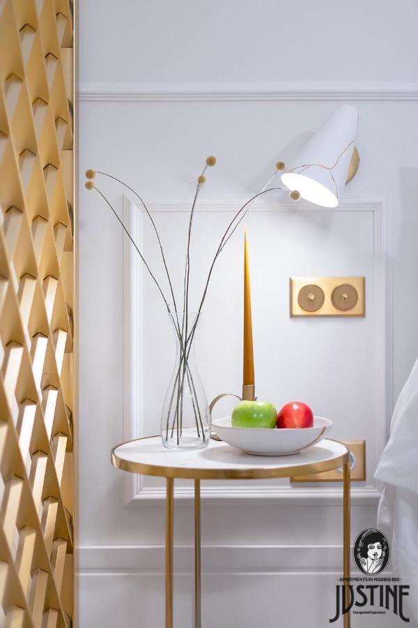 Suite Kintsugi By Justine Apartments Apartamento Turistico En Madrid Rio Exteriér fotografie