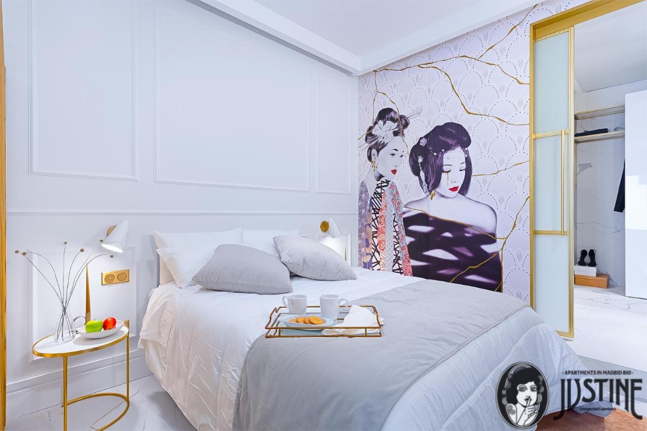Suite Kintsugi By Justine Apartments Apartamento Turistico En Madrid Rio Exteriér fotografie