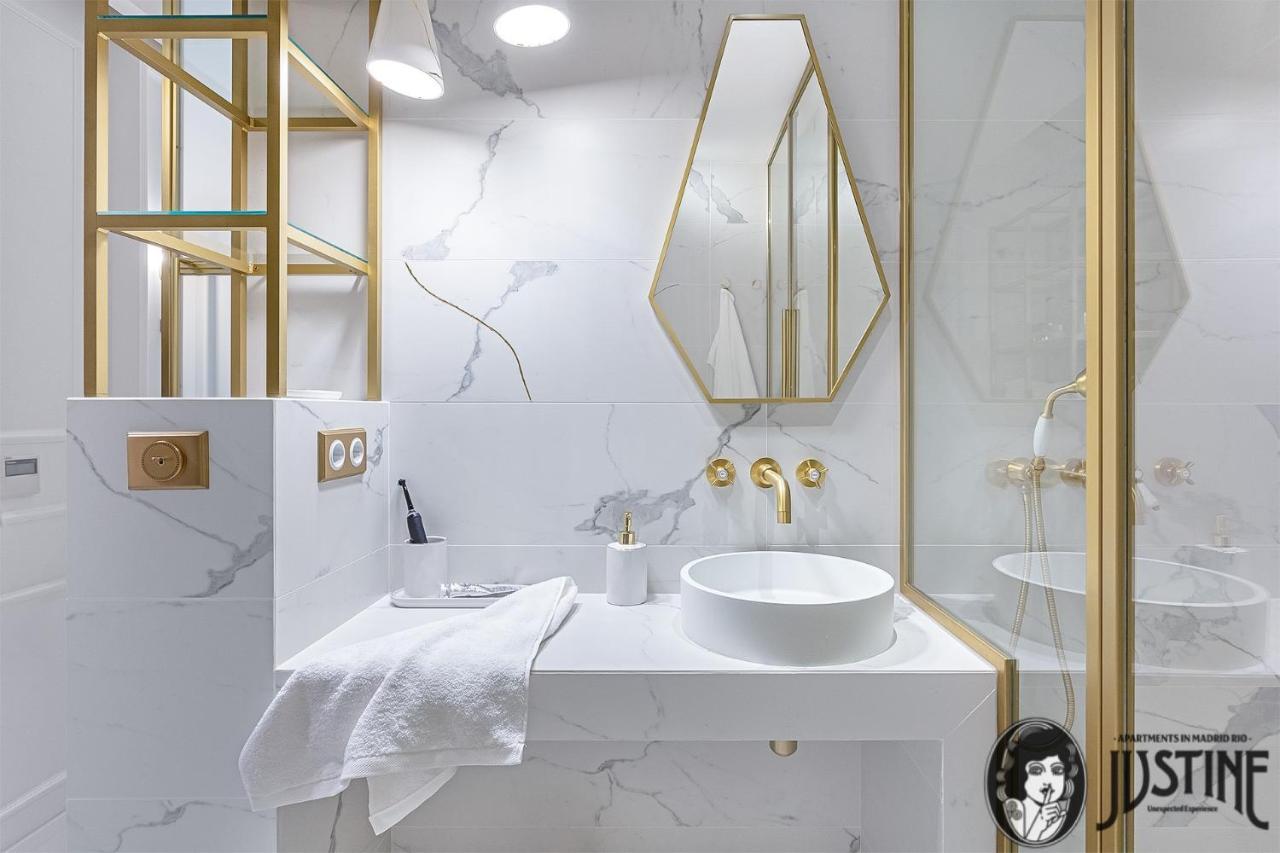 Suite Kintsugi By Justine Apartments Apartamento Turistico En Madrid Rio Exteriér fotografie
