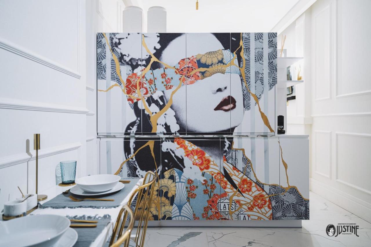 Suite Kintsugi By Justine Apartments Apartamento Turistico En Madrid Rio Exteriér fotografie